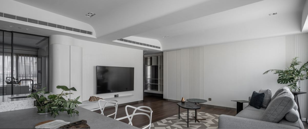 芈熊装饰 | 150㎡ 粤海城 现代风格效果图