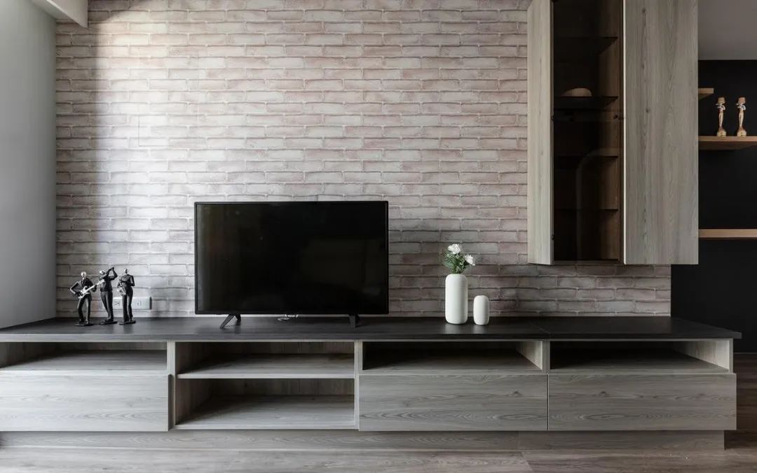 芈熊装饰 | 95㎡ 潜龙花园 混搭风格效果图