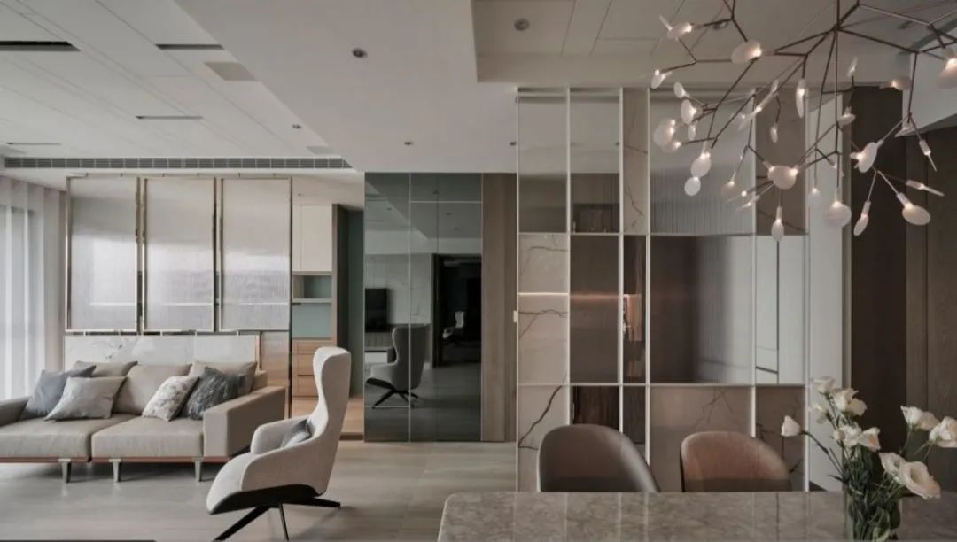 芈熊装饰 | 145㎡ 世纪春城 现代简约风格效果图