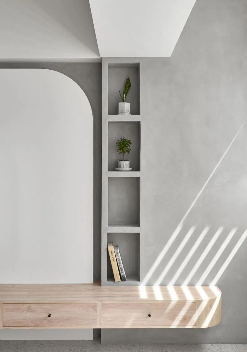 芈熊装饰 | 98㎡ 新亚洲花园 北欧风格 