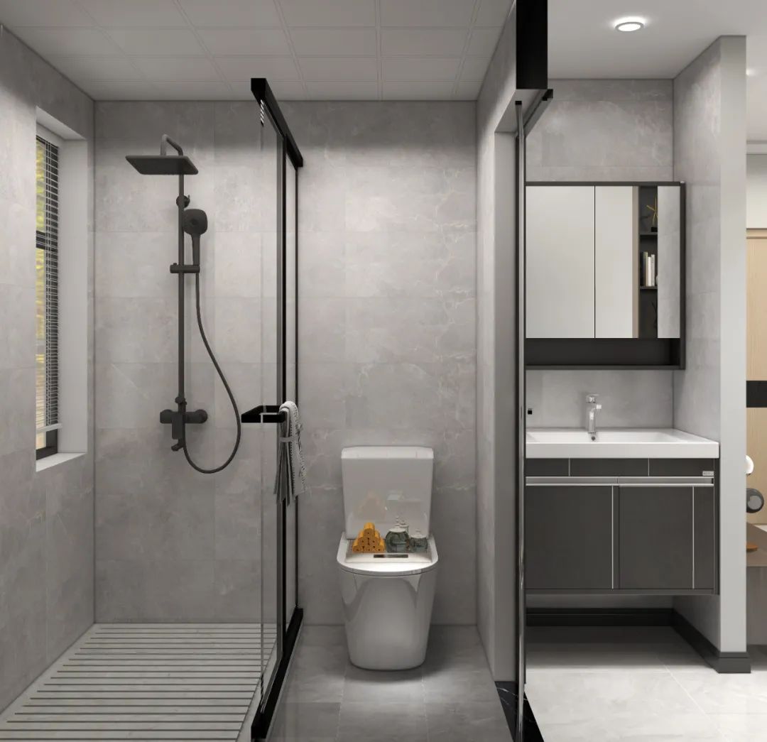 芈熊装饰 | 86m² 天鹅湖畔 现代风格效果图