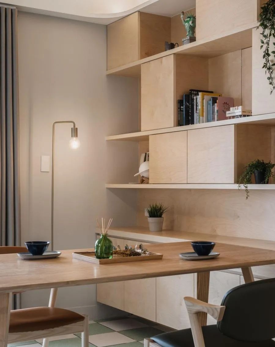 芈熊装饰 | 66㎡ 中骏云景华府 混搭风格