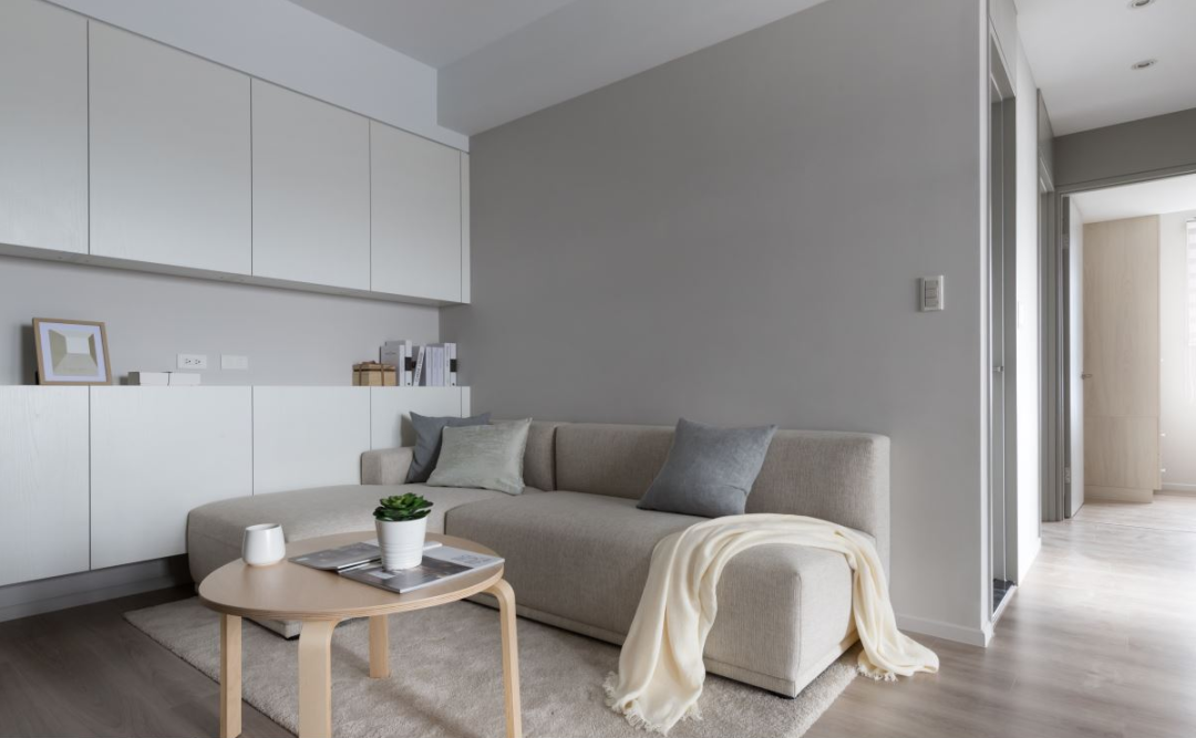 芈熊装饰 | 99㎡  天鹅湖畔 现代风格效果图