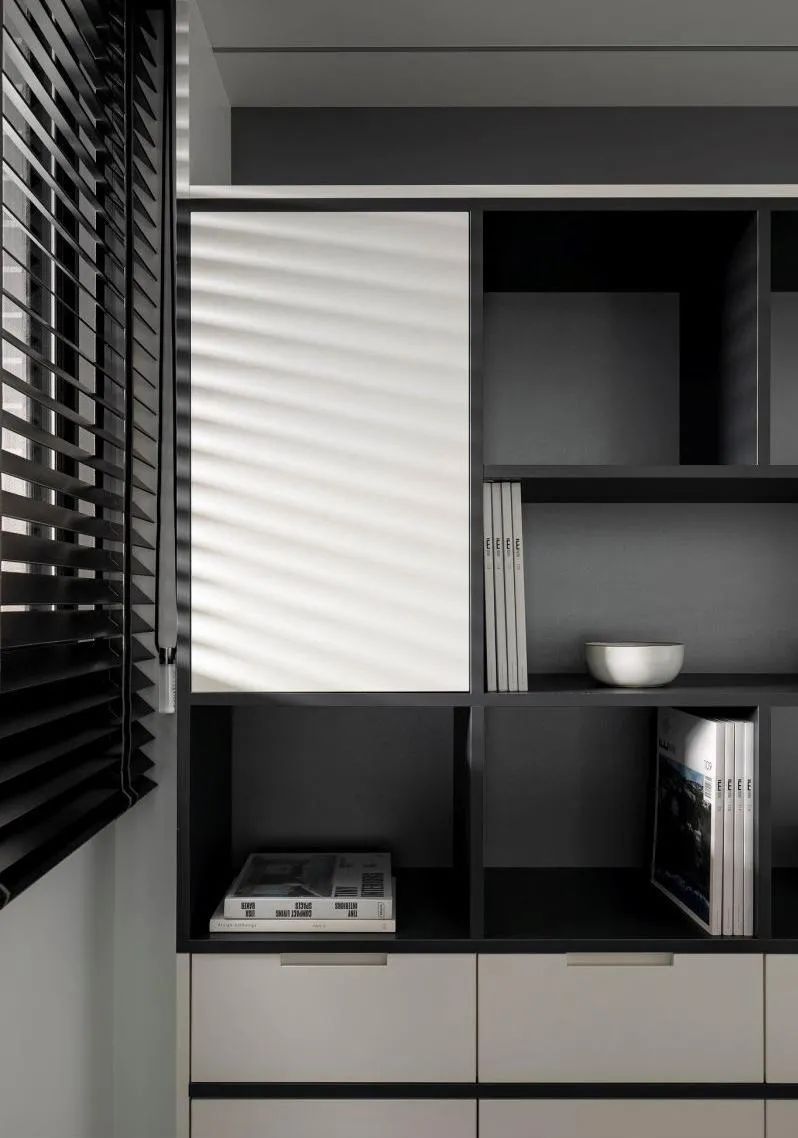 芈熊装饰 | 46㎡ 龙华章阁中心城 混搭风格效果图