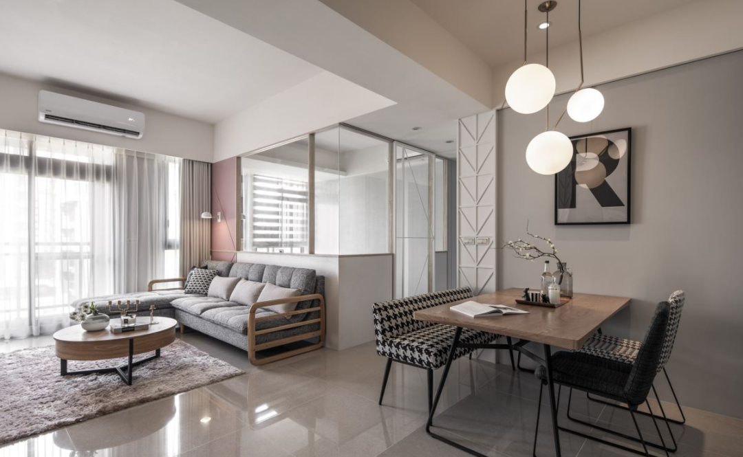 芈熊装饰 | 60㎡ 昊龙华庭 北欧风格效果图