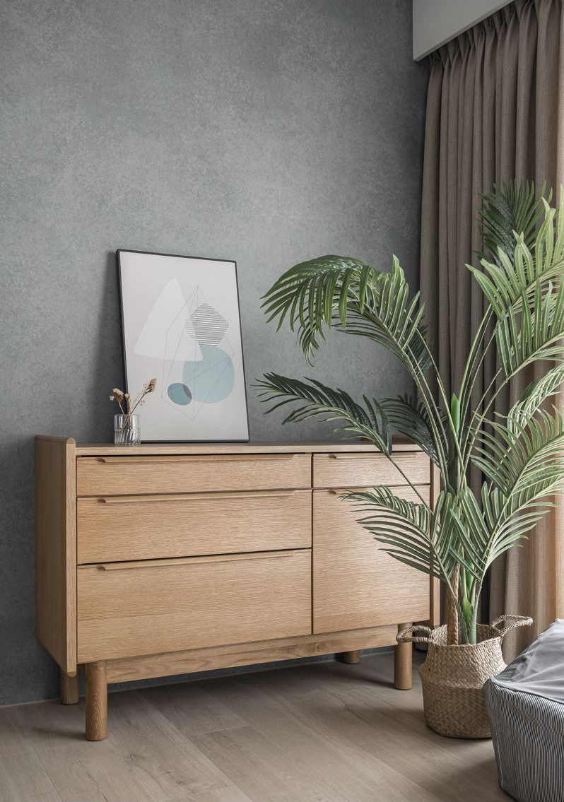 芈熊装饰 | 66㎡ 余岭山庄 日式风格效果图