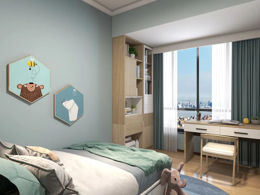 110㎡中式古典 ，仙气十足雅致家居！