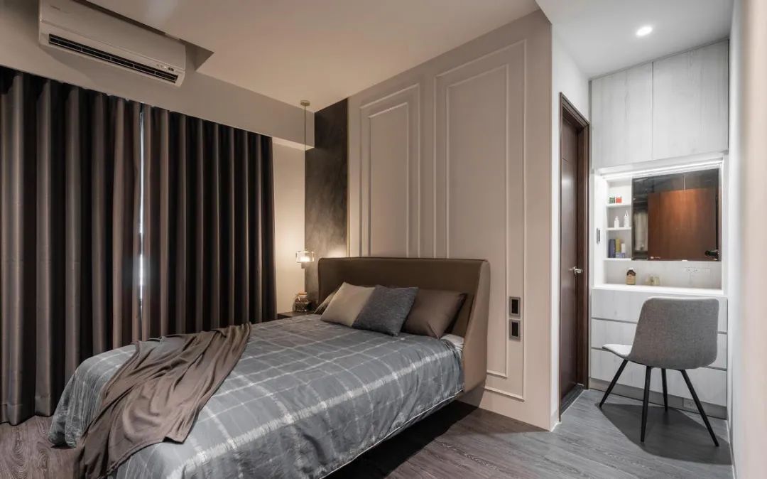 芈熊装饰 | 80㎡ 麟恒中心广场 现代风格原