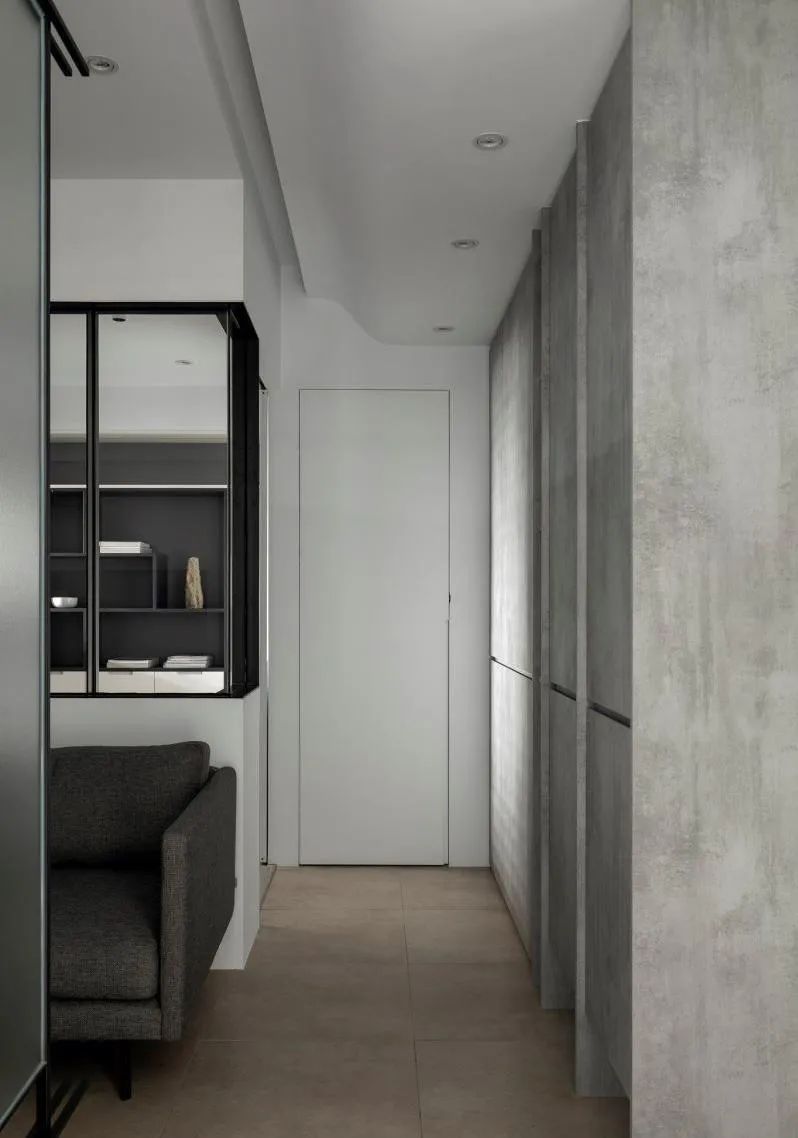 芈熊装饰 | 46㎡ 龙华章阁中心城 混搭风格效果图