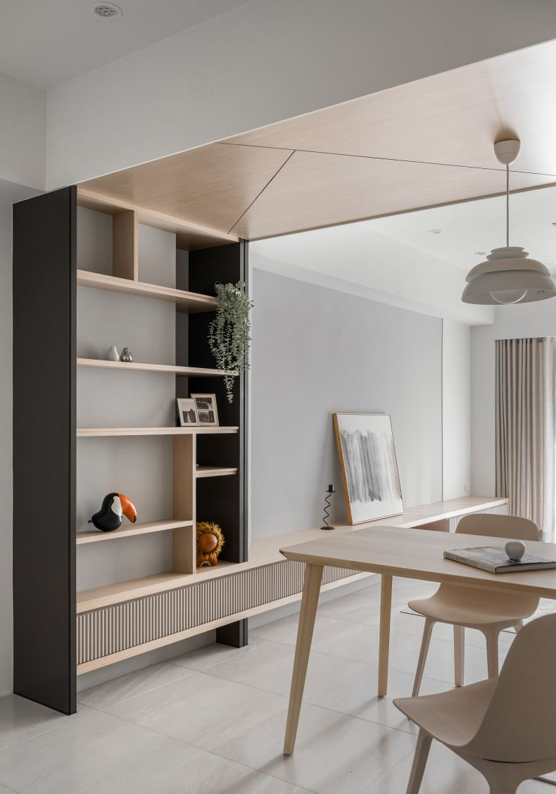 芈熊装饰 | 69㎡ 中兆花园 北欧风格效果图