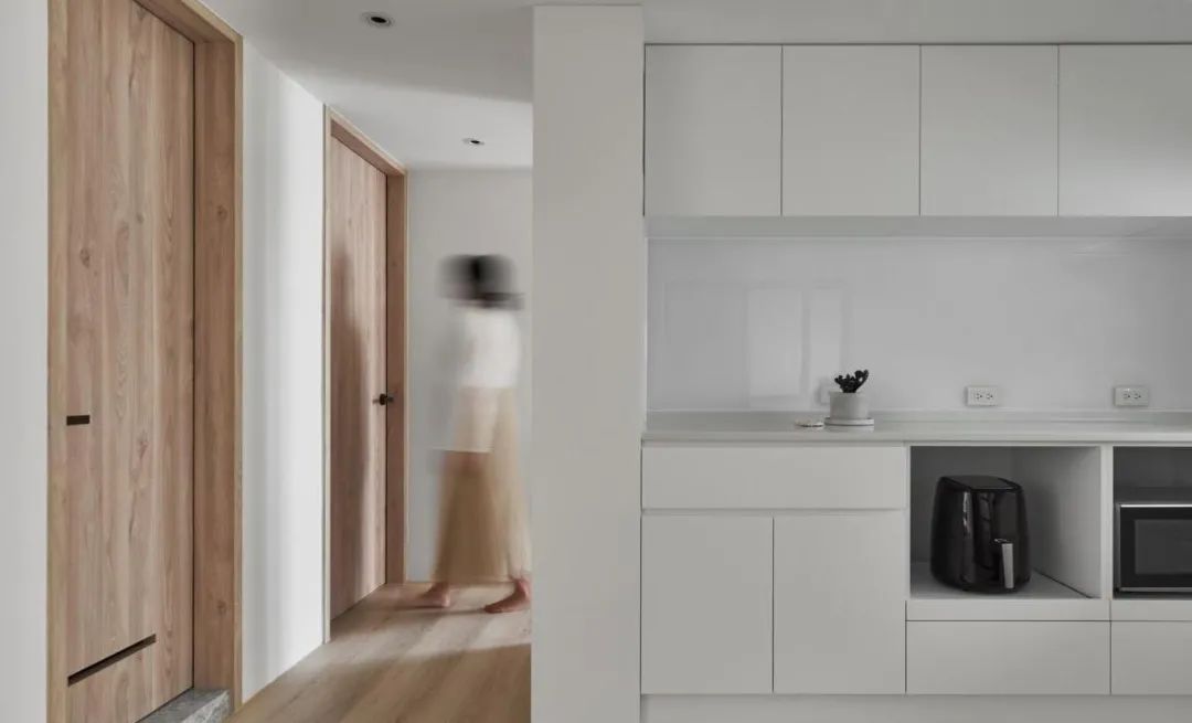 芈熊装饰 | 98㎡ 新亚洲花园 北欧风格 