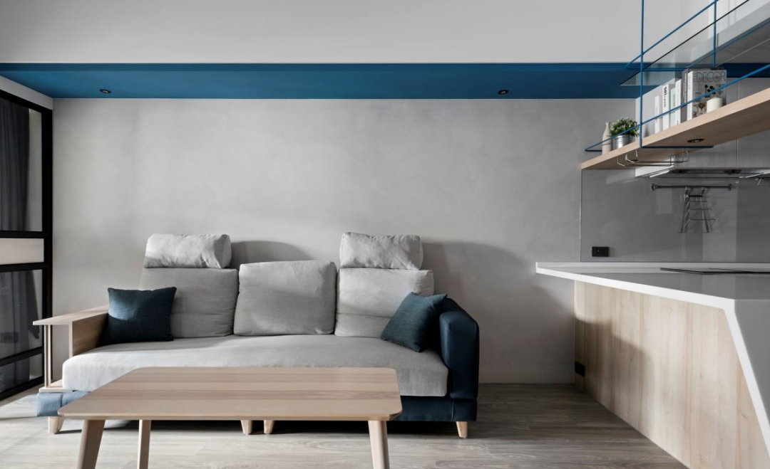 芈熊装饰 | 60㎡ 布吉中心花园 工业风格效果图