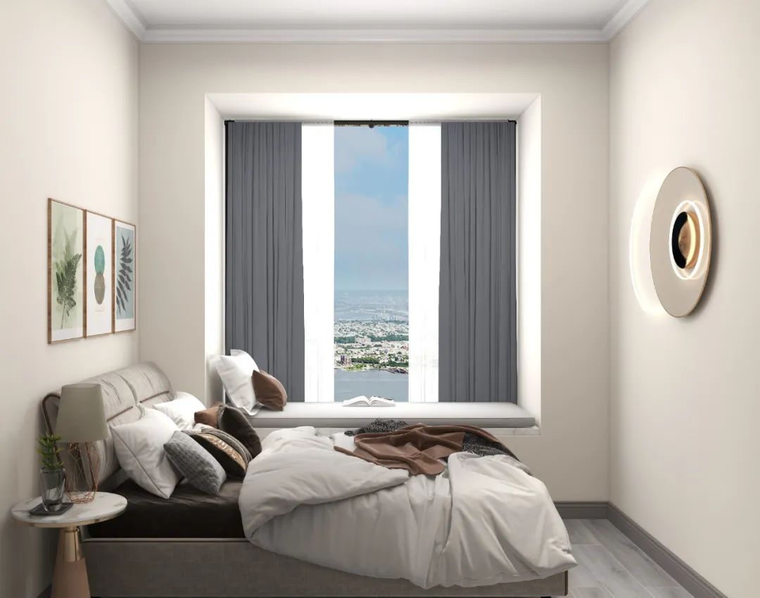 芈熊装饰 | 119㎡ 昊龙华庭 现代风格 