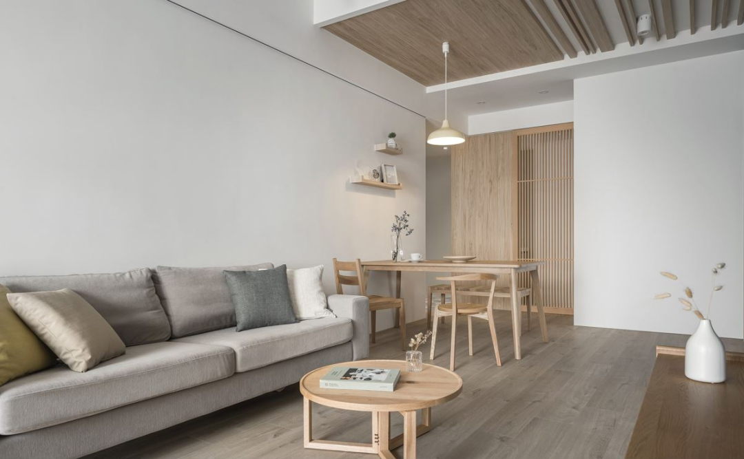 芈熊装饰 | 66㎡ 余岭山庄 日式风格效果图