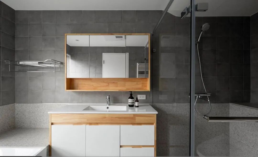 芈熊装饰 | 115㎡ 中森公园 现代风格效果图