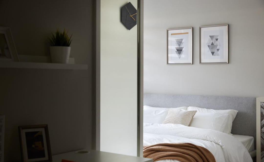 芈熊装饰 | 102㎡ 华浩源 现代风格效果图