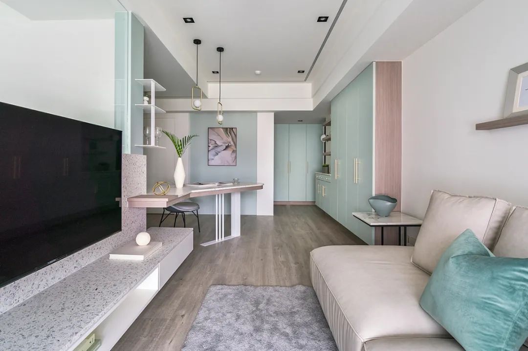 芈熊装饰 | 80㎡ 中海康城国际 北欧风格