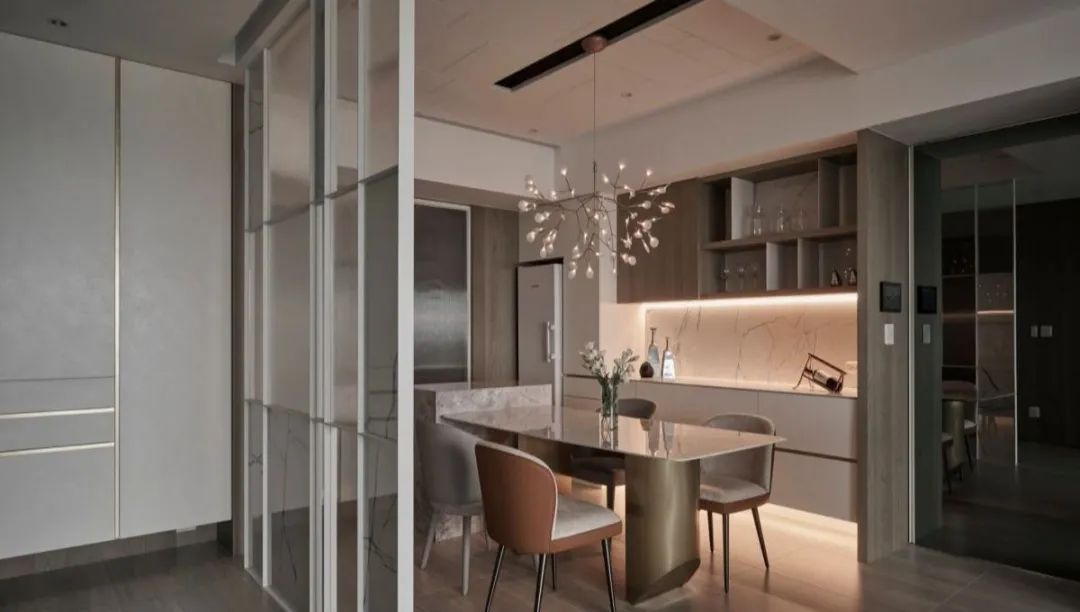 芈熊装饰 | 145㎡ 世纪春城 现代简约风格效果图