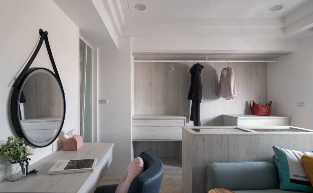 芈熊装饰 | 165㎡ 中城花园 北欧风格