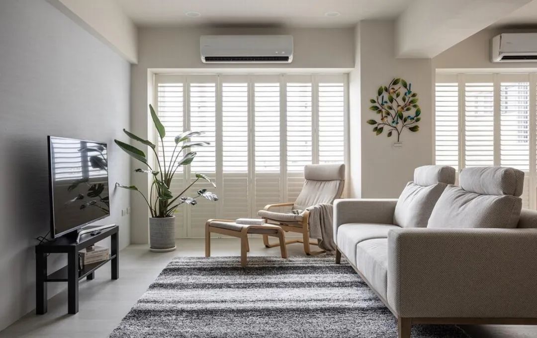 芈熊装饰 | 108㎡ 英郡年华 现代简约风格效果图