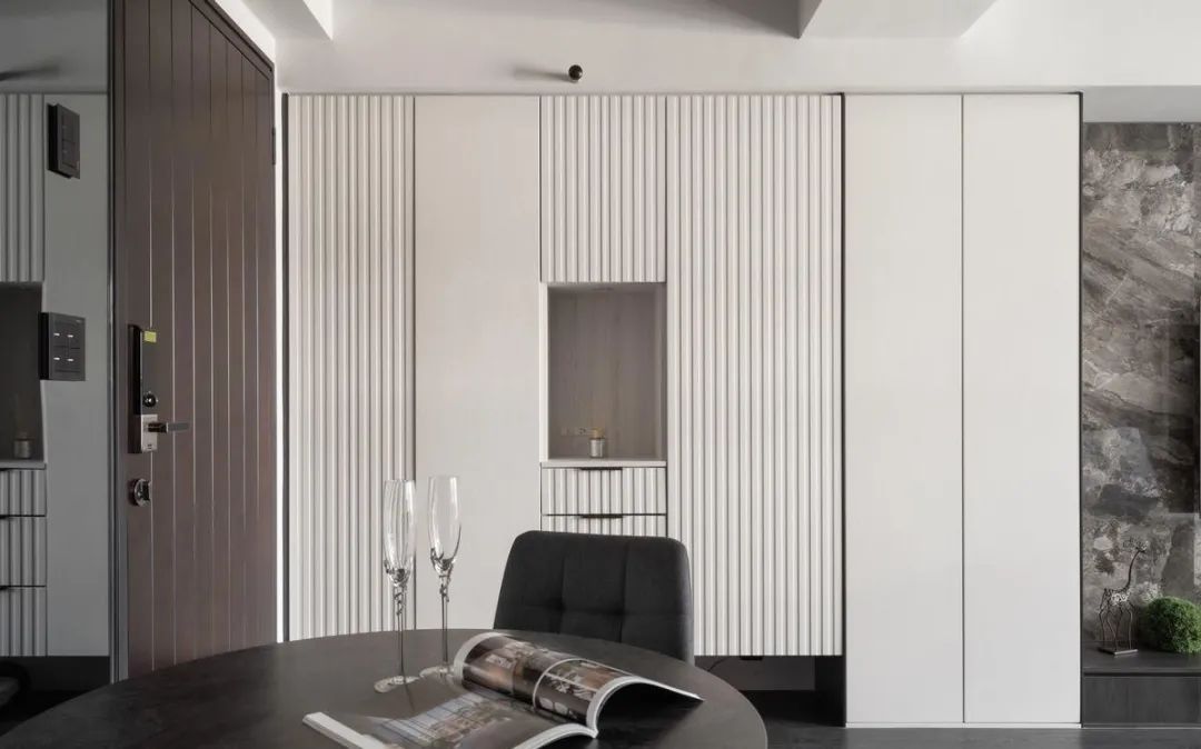 芈熊装饰 | 80㎡ 麟恒中心广场 现代风格原