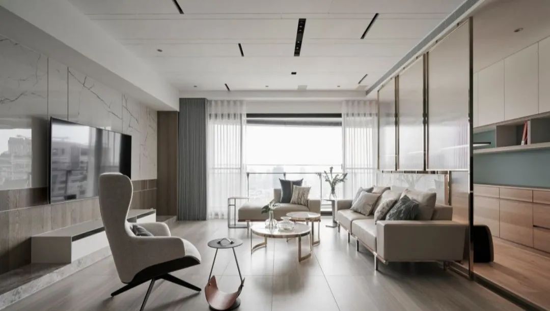 芈熊装饰 | 145㎡ 世纪春城 现代简约风格效果图