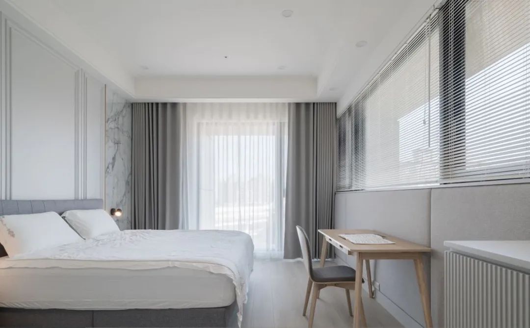 芈熊装饰 | 148㎡ 悦龙华府 混搭风格效果图 ​