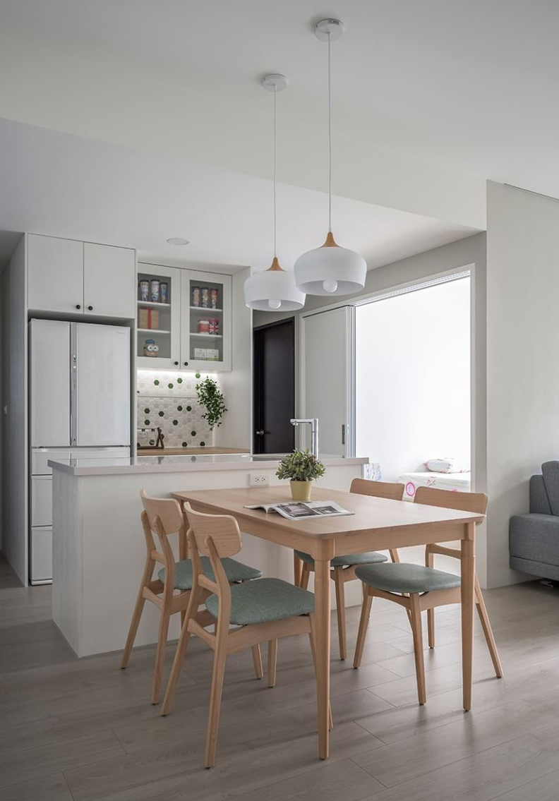 芈熊装饰 | 108㎡ 雍翠华府 美式风格效果图 