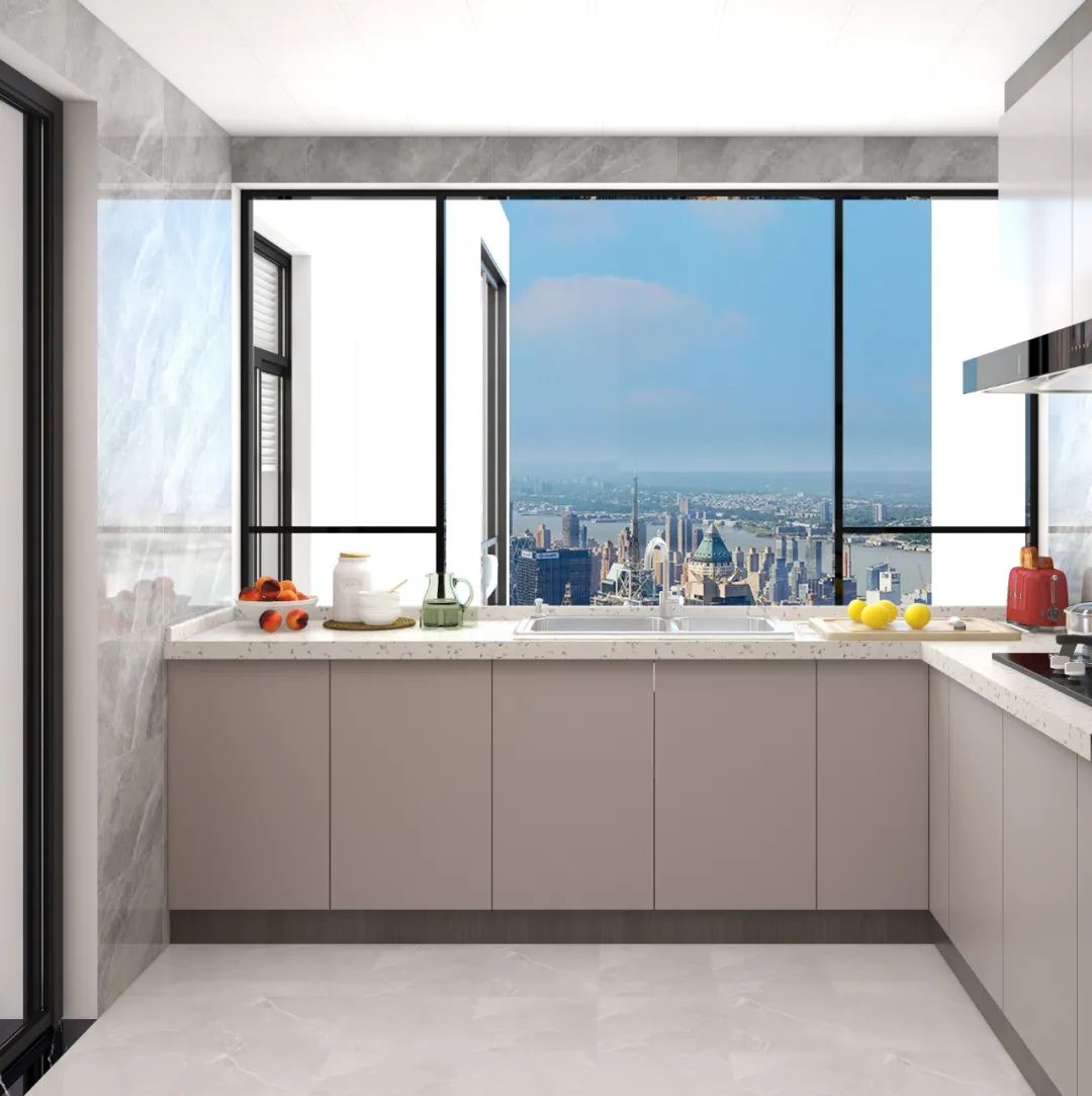 芈熊装饰 | 119㎡ 昊龙华庭 现代风格 