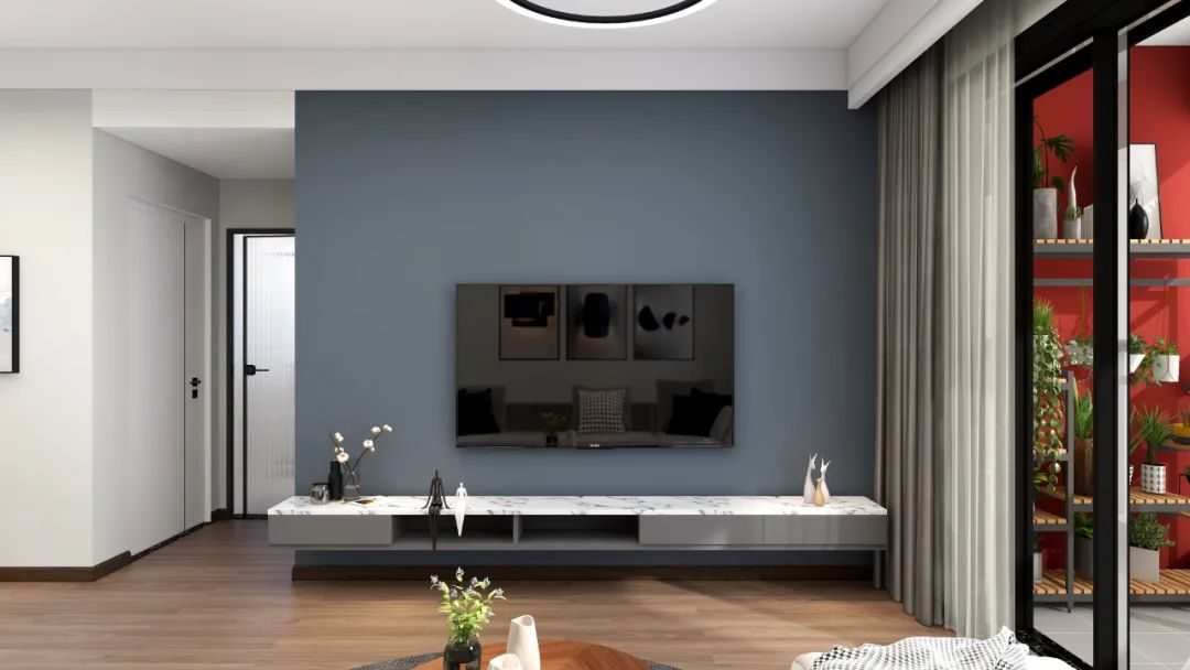 芈熊装饰 | 95㎡现代简约风，恬静悠然自得的归巢！