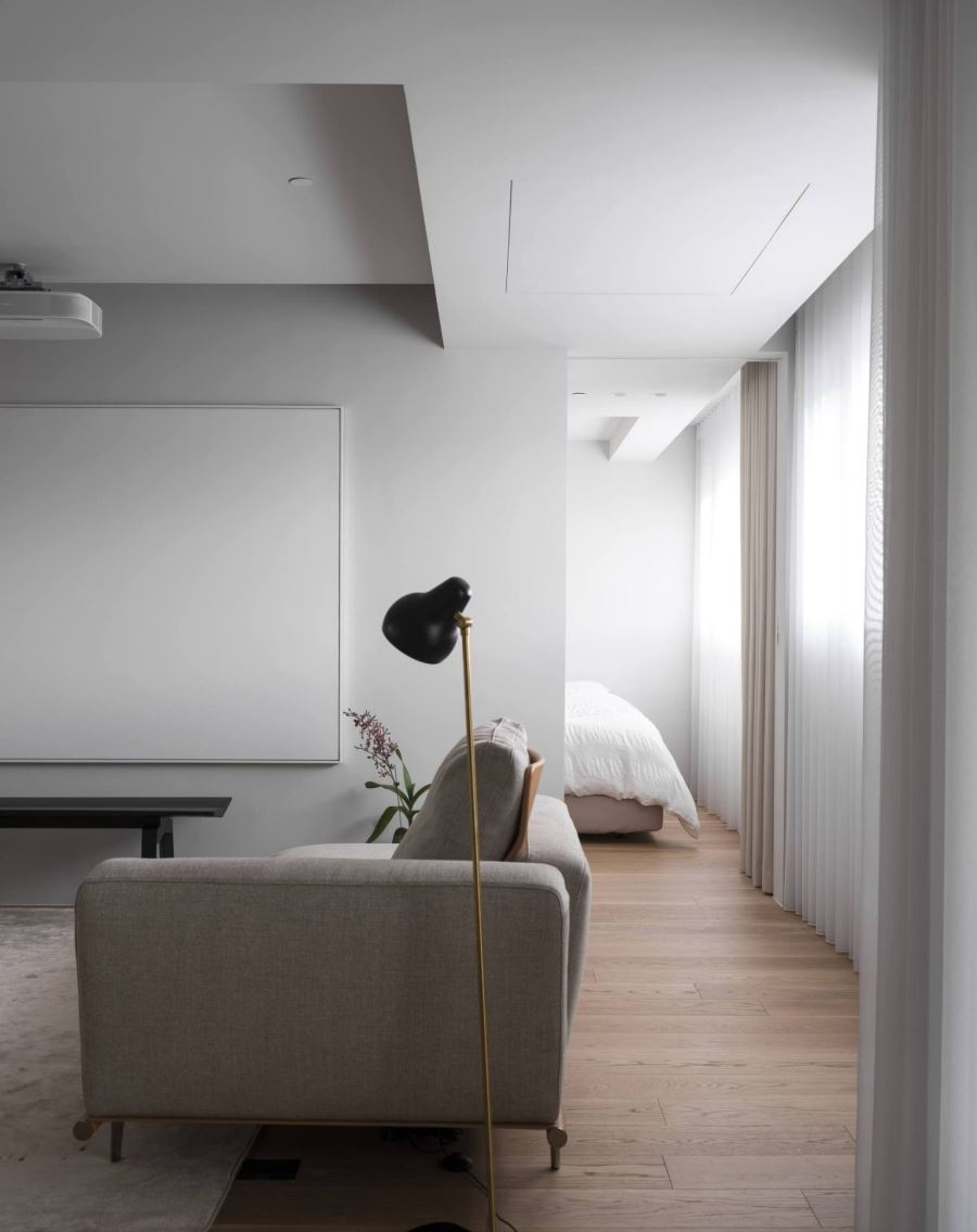 芈熊装饰 | 99㎡ 京基水贝洪湖苑 简约风格效果图