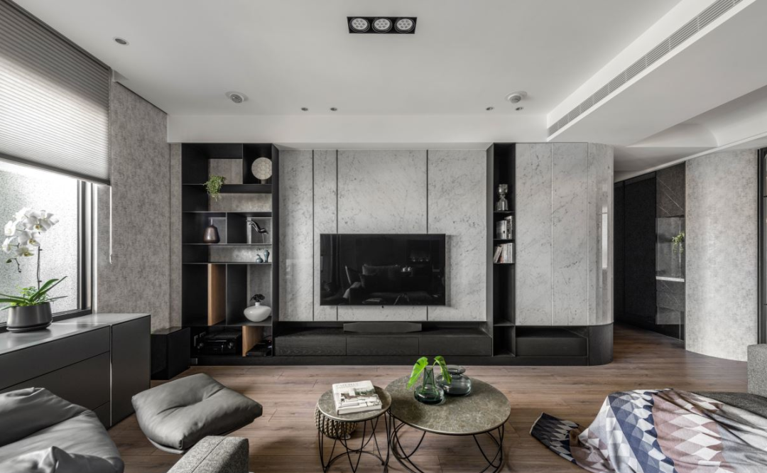 芈熊装饰 | 145㎡ 怡康家园 现代简约风格效果图