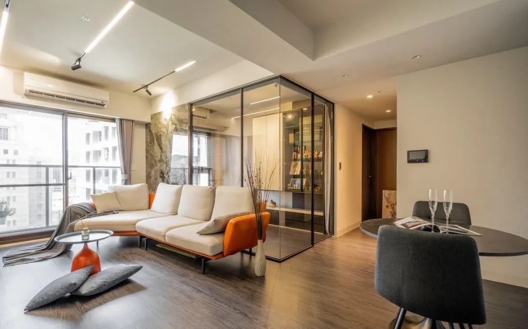 芈熊装饰 | 80㎡ 麟恒中心广场 现代风格原