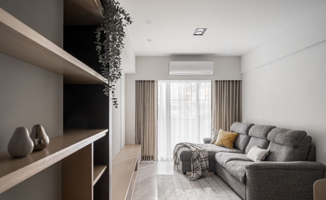 芈熊装饰 | 69㎡ 中兆花园 北欧风格效果图