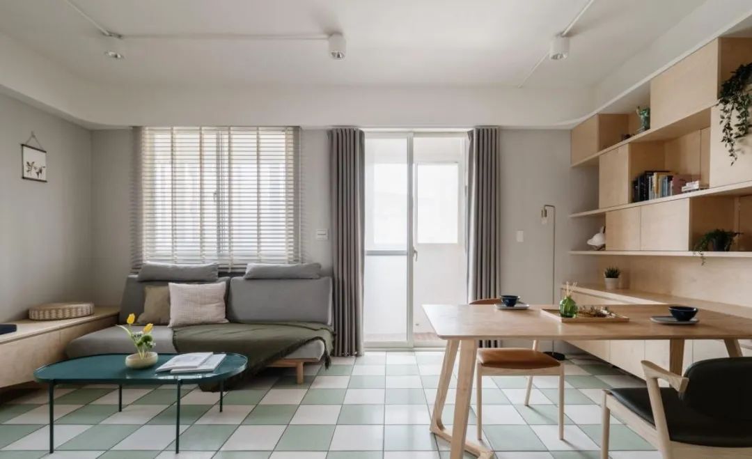 芈熊装饰 | 66㎡ 中骏云景华府 混搭风格