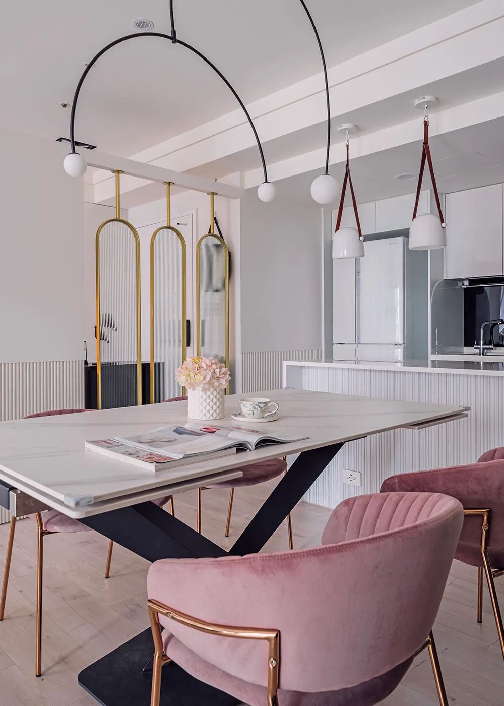 芈熊装饰 | 115㎡ 万科四季花城 北欧风格