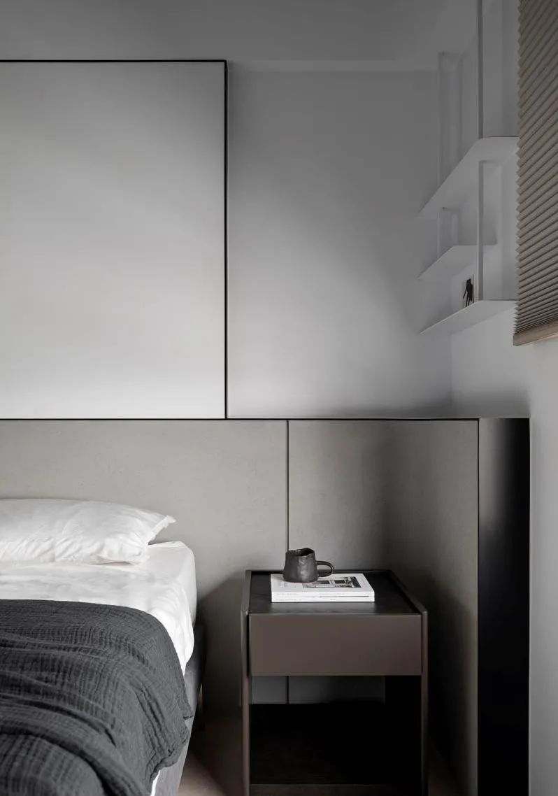 芈熊装饰 | 46㎡ 龙华章阁中心城 混搭风格效果图