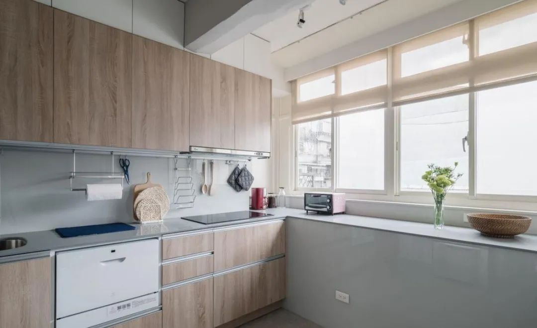 芈熊装饰 | 66㎡ 中骏云景华府 混搭风格