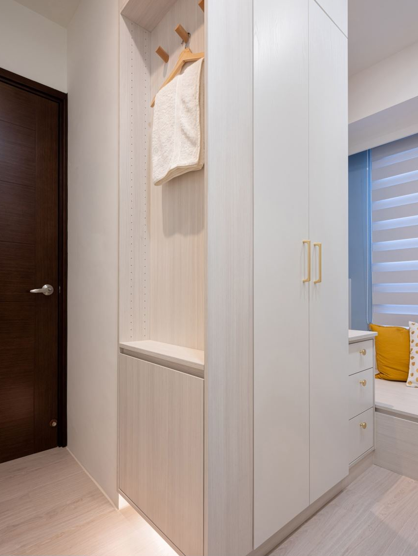 芈熊装饰 | 50㎡ 铂金时代 简约风格效果图