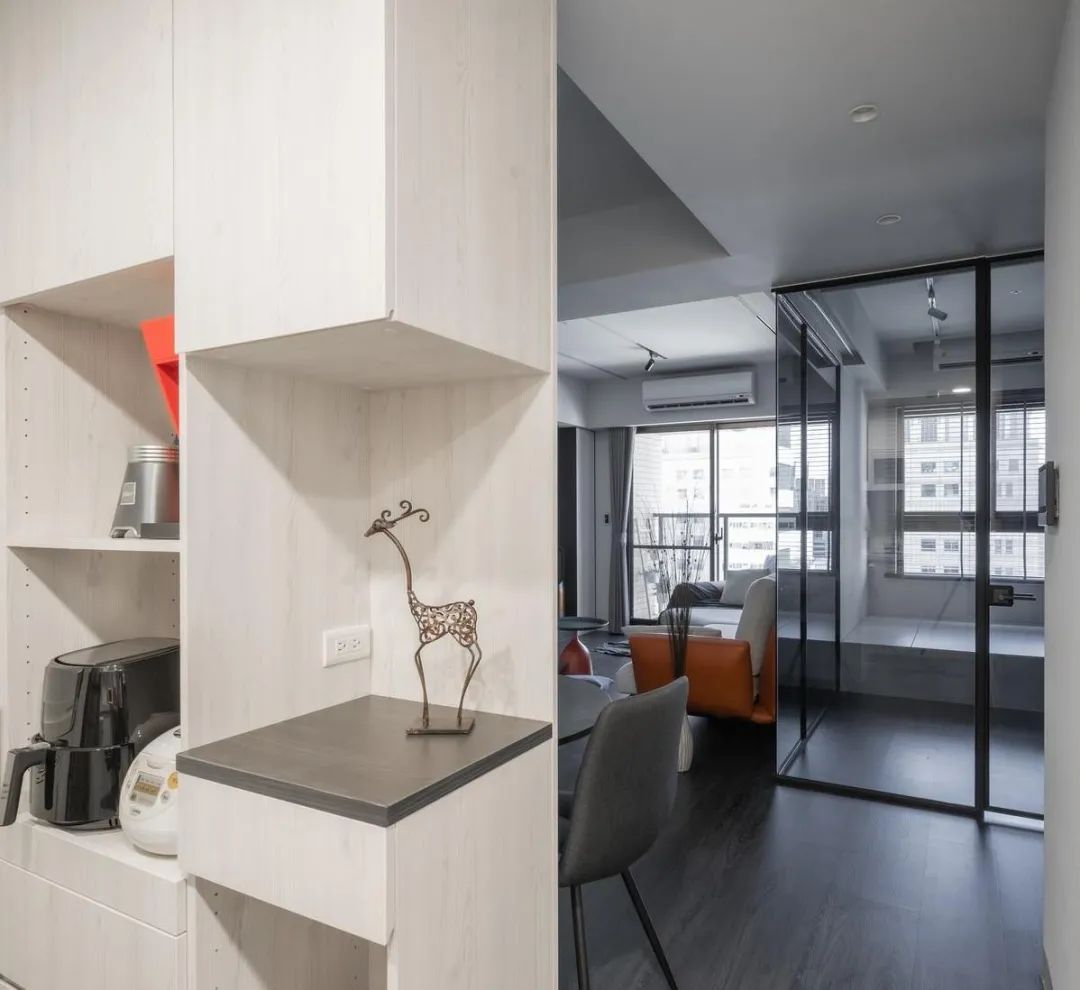 芈熊装饰 | 80㎡ 麟恒中心广场 现代风格原