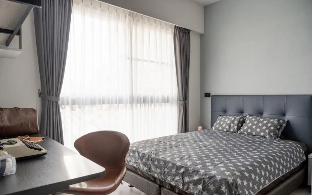 芈熊装饰 | 108㎡ 锦绣御园  现代风格效果图 