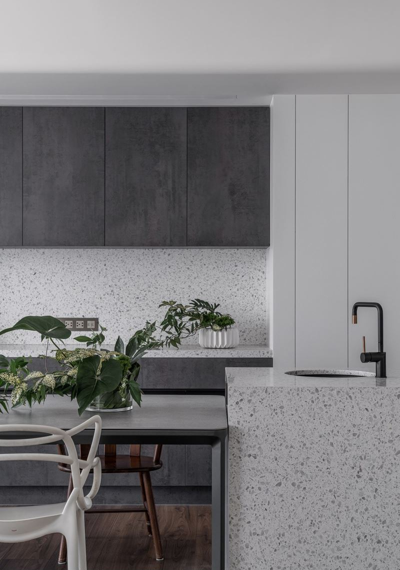 芈熊装饰 | 150㎡ 粤海城 现代风格效果图