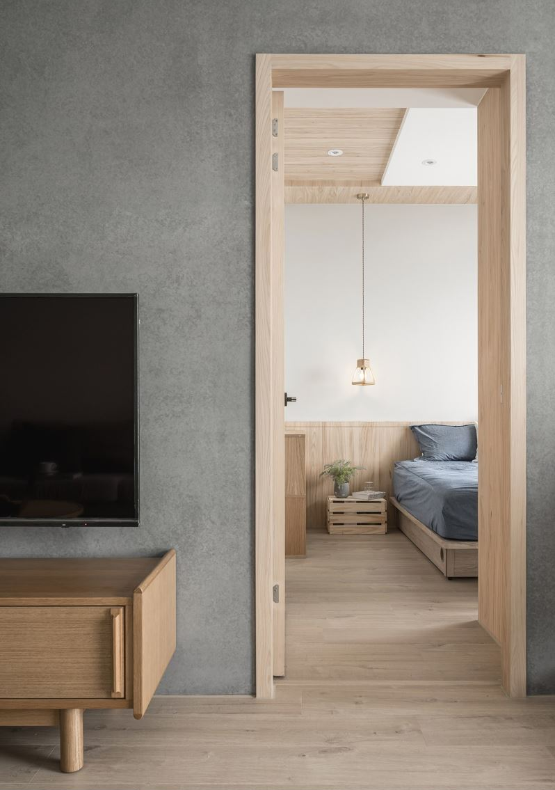 芈熊装饰 | 66㎡ 余岭山庄 日式风格效果图