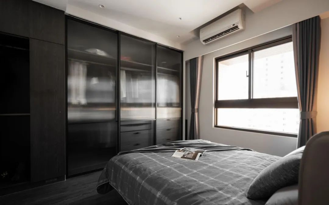 芈熊装饰 | 80㎡ 麟恒中心广场 现代风格原