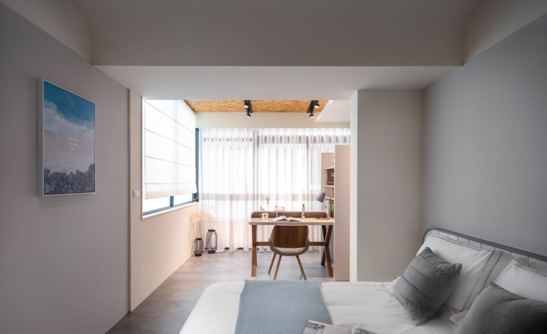 芈熊装饰 | 165㎡ 金众蓝钻风景 北欧风格效果图 