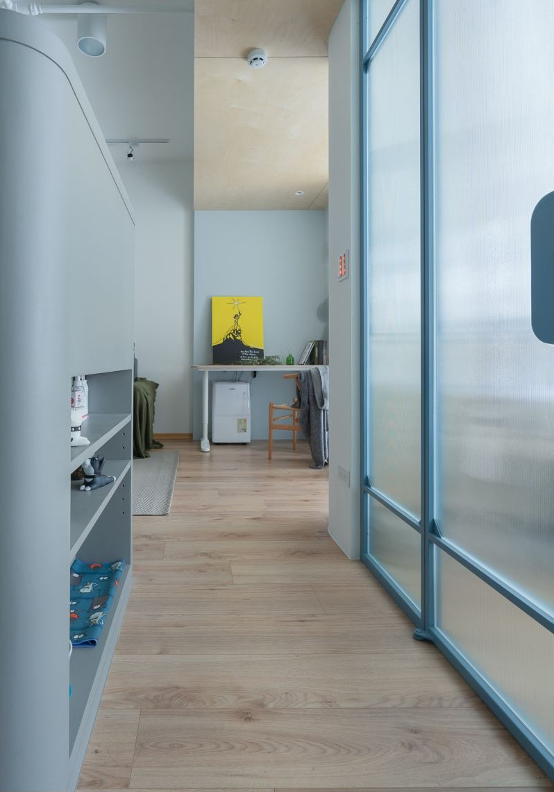 芈熊装饰 | 40㎡ 龙光玖誉府 北欧风格效果图 