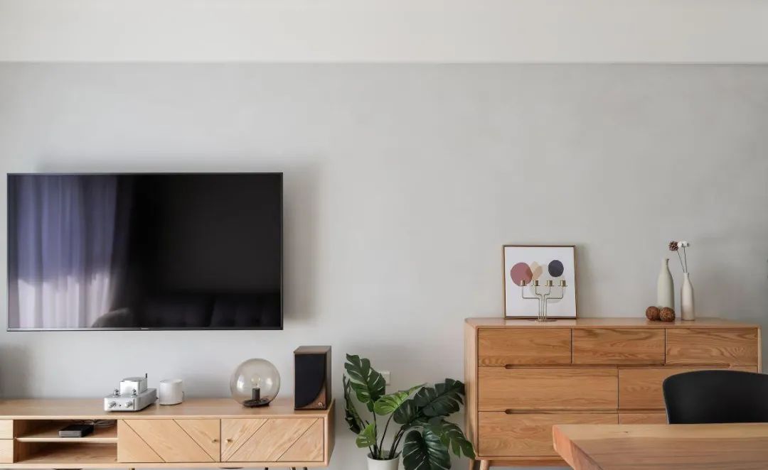 芈熊装饰 | 63㎡ 金汐府 北欧风格