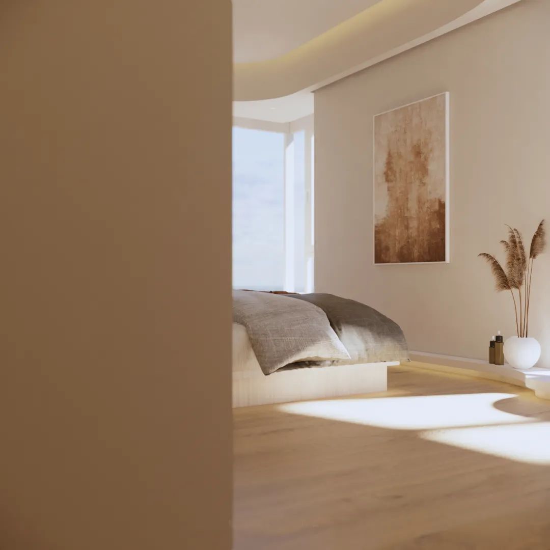 芈熊装饰 |152㎡ 长城花园 北欧风格效果图