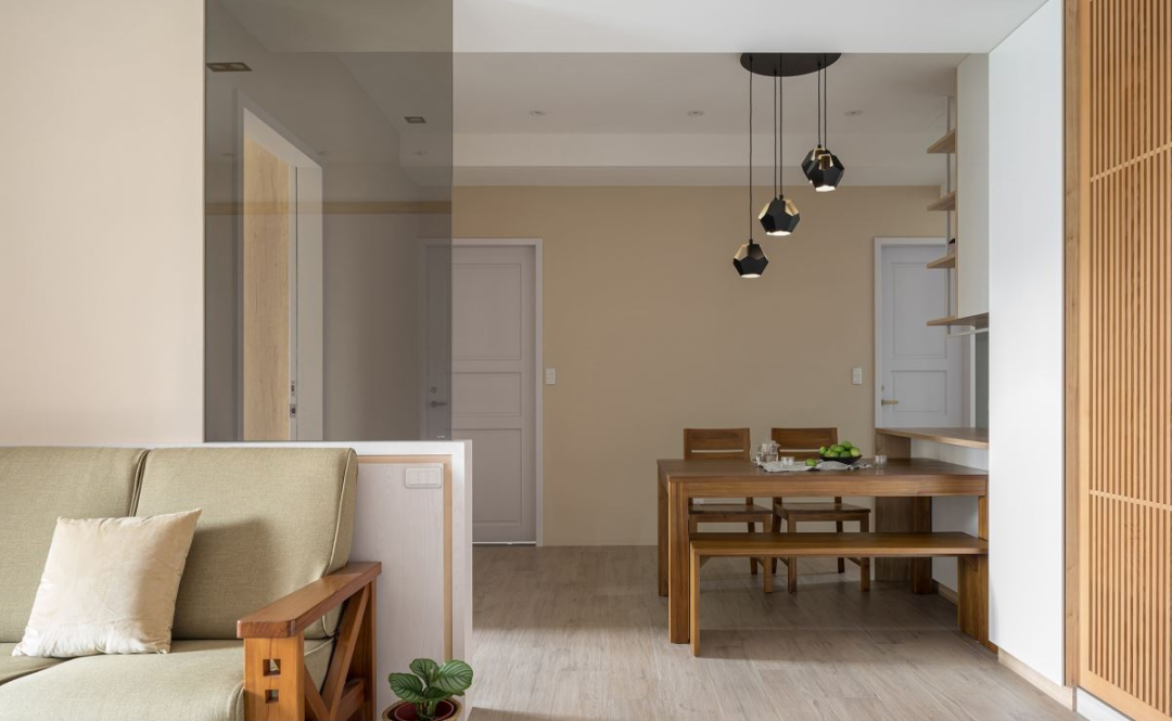 芈熊装饰 | 99㎡ 兴隆大厦 北欧风格效果图