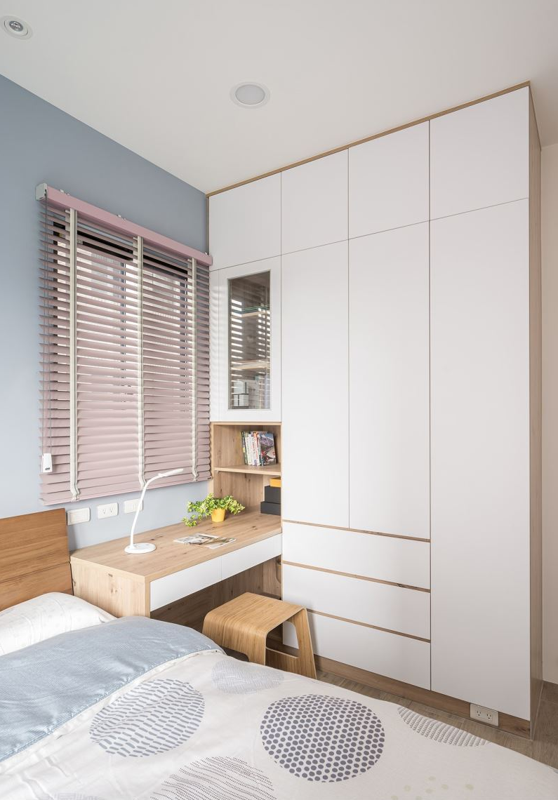 芈熊装饰 | 99㎡ 兴隆大厦 北欧风格效果图